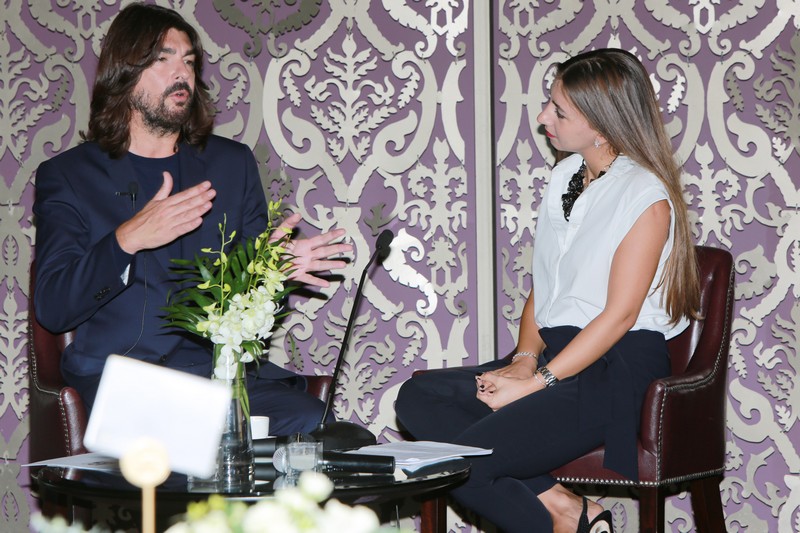 Stephane Rolland’s world of Haute Couture in Lebanon!